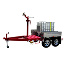 EF11350 Single Tote Trailer